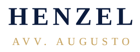 Henzel Avv. Augusto Logo